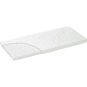 Alvi® Matelas pour berceau a roulettes 43 x 85 cm