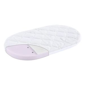 Träumeland Matelas pour chariot enfant ovale Brise Light 46x82 cm