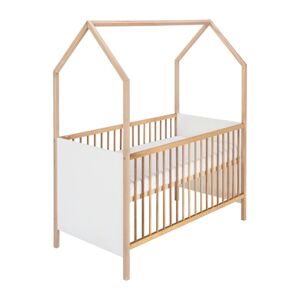 Schardt Lit cabane enfant Venice bois naturel 70x140 cm 70x140 cm