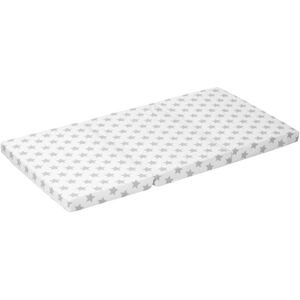 Alvi® Matelas de lit parapluie grande etoile 60x120 cm