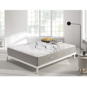 Grupo Simpur SIMPUR RELAX - Matelas 160x190 cm Visco Spring - Epaisseur 26 cm - Ressorts ensachés - Mousse HR haute densité - 11 Zones de Confort - Publicité