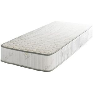 Nuits d or Super Matelas Très Ferme Mousse Poli Lattex Indéformable - Face Laine Merinos 100% -Tissu à l'Aloé Vera - 23 cm (120x190) - Publicité