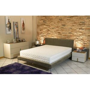 Nuits d or Matelas Latex 70% Naturel + Alèse 160x200 x 21 cm Souple - Spécial Sommier Electrique - Déhoussable Housse Lavable - Publicité