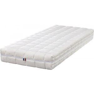 Nuits d or Matelas pour Literie électrique Latex Naturel 80 Kg/m3 - DEHOUSSABLE - Hauteur 21 cm - Soutien Souple (120x190) - Publicité