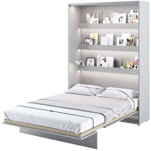 libolion Lit escamotable gris BED CONCEPT 140x200 gris - Publicité