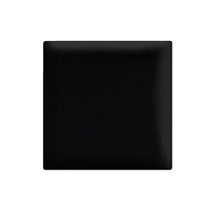 postergaleria Panneau Mural 3D 30 x 30 cm rembourré Noir pour Un Montage Facile, en Tissu Velours, avec Un Remplissage Doux- tête de lit, Deco Maison, Deco Murale - Publicité