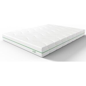 Novilla Matelas 120x190, Matelas en Mousse en Matériau Bambou, Épaisseur 14cm, Certifié Sûr et Fiable Par CertiPUR-US et OEKO-TEX, Démontable et Lavable, Tissu Doux Pour La Peau, Soutien Confortable - Publicité