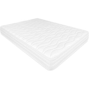 Somnia Descanso Somnia Sena Matelas réversible en Mousse à mémoire de Forme 150x200 (Face Hiver-Face été) fermeté-Moyenne-dureté, épaisseur 20cm, Anti-acariens, antibactérien et hypoallergénique - Publicité