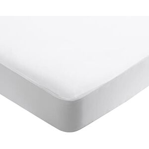 Bedecor Protege Matelas 70x140, Respirant et Antibactérien, Alese 70 x 140 Impermeable Tissus en Tencel, Doux et Soyeux, Convient aux Matelas Jusqu'à 25 cm - Publicité