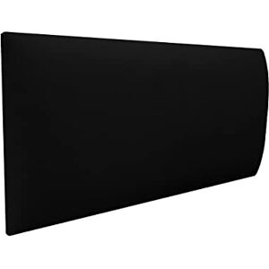 RAVIO Panneaux muraux rembourrés   Lambris 3D avec Mousse   Coussin Mural comme tête de lit pour lit   Decoration Murale pour Chambre, Chambre d'enfant, Bureau, Couloir   Noir, 60 x 30 cm - Publicité