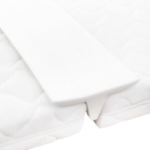 vidaXL Pont de Lit Cale-Matelas pour Lit Simple Pont d'amour Connecteur de Lit Joindre Les Matelas Chambre à Coucher Maison Intérieur - Publicité