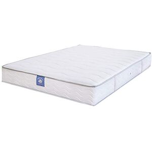 Belle Literie Matelas Ressorts ensachés Passion 22 Cm Blanc 160 X 200 Cm - Publicité