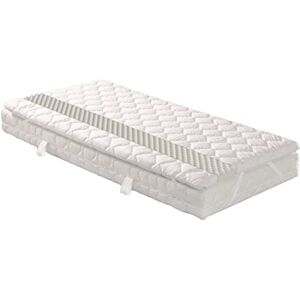 Abeil Sur-Matelas Mousse Alvéolée Blanc 200 x 160 x 6 cm - Publicité