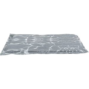 Trixie Matelas rafraîchissant Soft, M: 50 × 40 cm, Gris - Publicité