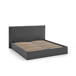 Atlantic Cadre de lit Melody 140 x 200 cm avec Coffre de lit et sommier à Lattes - Publicité