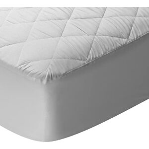 Pikolin Home -Protège-matelas matelassé imperméable, respirant et très doux avec bonnet élastique, Blanc, Lit 140 140 x 190/200 cm - Publicité