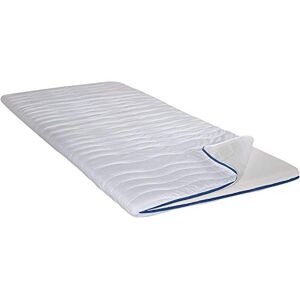 Abeil Sur-Matelas Mémoire de Forme Blanc 90 x 200 x 5 cm - Publicité