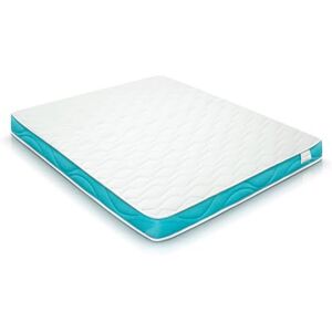 WIN REST Matelas à mémoire de forme de fermeté moyenne vague, hauteur 13 cm, noyau en mousse de grande densité et haute durabilité, tissu Strechh 300 g, fibre hypoallergénique Super Soft (90 x 190 cm) - Publicité