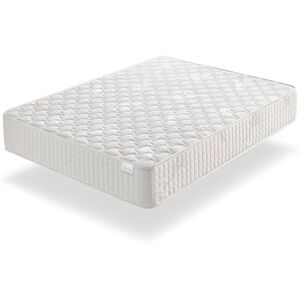 IKON SLEEP Viscose Matelas viscoélastique, Noyau HR D23 Tissu Stretch Elegance Respirant Hypoallergénique Anti-acariens, Multicolore, 80 x 190 cm - Publicité