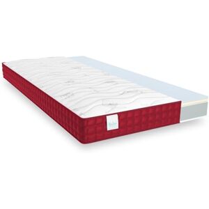 ZZ DON DESCANSO Matelas viscoélastique pour lit gigogne avec Hauteur : ± 15 cm, Polyuréthane, 90x180 cm - Publicité