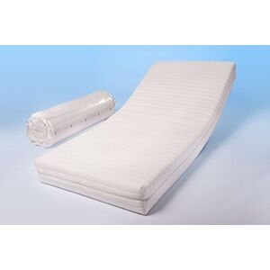 Dinaflex MATELAS MORFEO DELUXE 120X190 EN DESSOUS DU PRIX, STYLE "CONFORT RELAX" ORTHOPÉDIQUE, ÉPAISSEUR TOTALE H 18,5 cm WATERFOAM , AMOVIBLE ET LAVABLE, ANTI-ALLERGIQUE ET ANTI-ACARIEN. 15 ANS GARANT!!! LIVRAISON GRATUITE!!! - Publicité