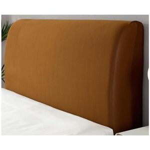 MEIMAI Tête De Lit Housse De Protection Housse De Tete De Lit Extensible 120/150/180, Couleur Unie Coton Couvre-tête De Lit Couverture De Tête De B-200cm - Publicité