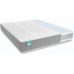 ZZ DON DESCANSO Don DESCANSO Matelas viscoélastique mi-Ferme Talaia 105x200cm avec Tissu Extensible en Bambou. Hauteur: ±26 cm   Confort de l'hôtel   Grande réception   Respirant   réversible   Fabriqué en Espagne - Publicité