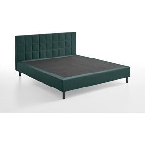 Atlantic Lit Coffre Nikola sans Matelas Vert 180x200 cm - Publicité