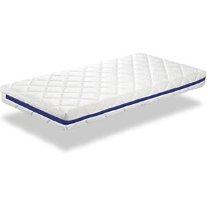 SHAULA Matelas Mousse Respirante 80X200 Hermes, Epaisseur 11 CM, Dehoussable, Ergonomique et Adaptable - Publicité