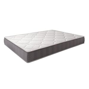 elalmacendelcolchon Matelas à mémoire de Forme, Modèle Star Plus/Mousse viscoélastique, 150 x 180 x 20 cm Toutes Dimensions, Blanc et Gris - Publicité