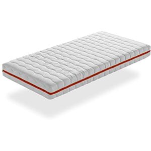 DORMISSIMO Matelas 90X200 LIT Enfants Épaisseur 18 CM ZAFIR Ressorts Ressorts ensachés, Déhoussable, idéal pour Les Lits gigognes et lit cabane - Publicité