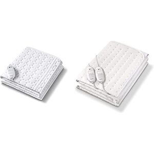 Beurer UB 30 Chauffe-Matelas Compact & TS 26 Chauffe-lit surmatelas Chauffant 2 Places 140 x 150 cm - Publicité