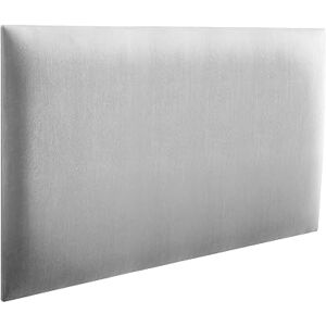 RAVIO Panneaux muraux rembourrés   Lambris 3D avec Mousse   Coussin Mural comme tête de lit pour lit   Decoration Murale pour Chambre, Chambre d'enfant, Bureau, Couloir   Gris Clair, 60 x 30 cm - Publicité