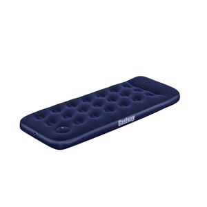 Matelas gonflable camping Bestway 1 place 1,85 m x 76 cm x 22 cm avec pompe à pied intégrée - Publicité