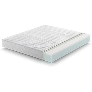 Marcapiuma Sunrise Matelas à mémoire de Forme déhoussable Anti-acariens Dureté H2 Moyen Hauteur 20 cm 5 Zones Respirant 165x200 cm - Publicité