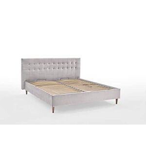 Atlantic Cadre de lit Veronika 180 x 200 cm avec Coffre de lit et sommier à Lattes - Publicité