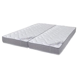 EBAC Literie Matelas 70+70x190 Wave Mousse HR - Publicité