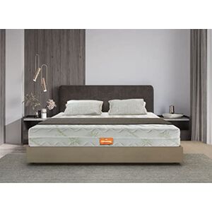 Marcapiuma Matelas Mémoire de forme 120x200 haut 21 cm RAINBOW H2 Moyen Relax Orthopédique viscoélastique Housse amovible Anallergique antiacarien - Publicité