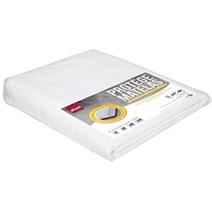 Abeil Protège Matelas 100% Coton Absorbant 140x190 Coton Blanc 190 x 140 cm - Publicité