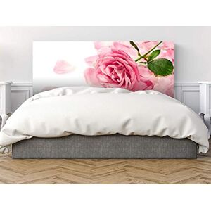 OEDIM Pegasus Tête de lit à Fleurs Rose 135 x 60 cm   Disponible en Plusieurs Tailles   Légère, élégante, Robuste et économique - Publicité