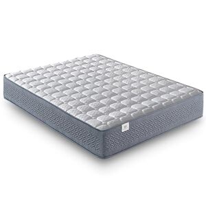 NATURELITS Matelas 140X200 Double Hiver/Été Enroulé. Hypoallergénique, Anti-Acariens et Respirant. Noyau à Ressort Ensaché. Ferme Moyenne Palace Hybrid Épaisseur 28 cm - Publicité