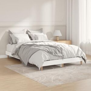 LARRYHOT Tour de lit blanc 120 x 190 cm en bois multicouche, lits et accessoires, lits et cadres pour lits, 832085 - Publicité