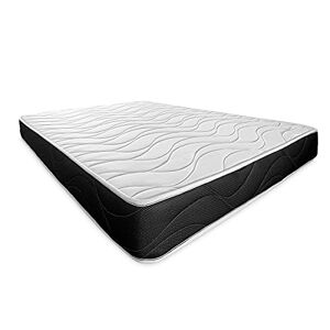 Somnia Descanso Somnia Bombay Matelas réversible en Mousse à mémoire de Forme 140x200 (Face Hiver-Face été) Fermeté-Moyenne-dureté, épaisseur 20cm, Anti-acariens, Anti-bactérien et hypoallergénique - Publicité