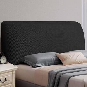 uyeoco Housse de Tête de Lit Extensible 140/160/180/200,Tête De Lit Housse De Protection Protected Anti-poussière Coussin De Lit Coton Couvre-tête De Lit Couverture De Tête De Lit ( Color : #37 , Size : 150c - Publicité