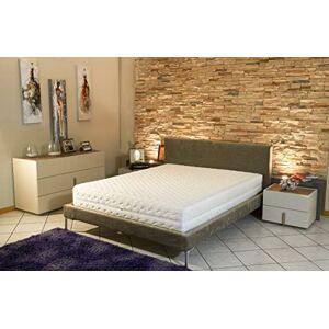 King of Dreams Relax King 80x200 Matelas pour Sommier électrique ou mécanique Déhoussable Mousse Poli Lattex Hauteur 19 cm Soutien Très Ferme Orthopédique (80_x_200_cm) - Publicité