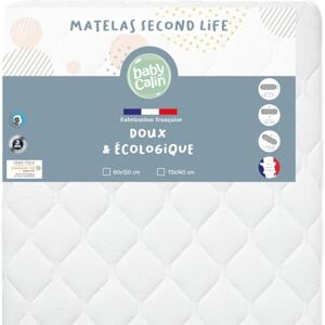 Babycalin MATELAS SECONDE LIFE 24KG/M3 - Publicité