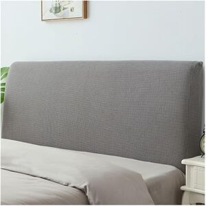 SWJ-swjssb Couvre De Tête De Lit 180,Housse De Protection De Tête De Lit,Couverture De Tête De Lit Extensible Velours Housse De Tête De Lit Anti-poussière Housse De Tete De Lit Lavable ( Color : #28 , Size : 200 - Publicité