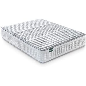 beloBed Matelas Mousse à Mémoire 120x190 Matelas Réversible Épaisseur 28 cm Fermeté Gris équilibré Résistant Respirant Enroulé Confortable. Airluxe - Publicité