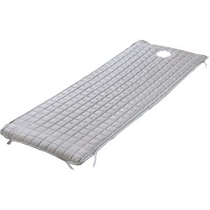 Glakyur Matelas pour table de massage avec trou, coussin de beauté, non coussin, 185 x 70 cm, gris - Publicité