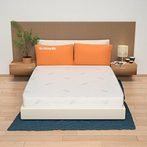 miasuite i sogni italiani Matelas double 165 x 200 cm, hauteur 16 cm, revêtement argenté, indéformable, dispositif médical. Levante - Publicité